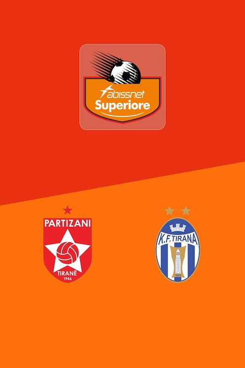 Partizani Tirana - Tirana | Kategoria Superiore 2025/26 | Spiel in voller Länge