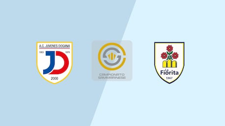 Juvenes Dogana - La Fiorita | Campionato Sammarinese 2025/26 | Match completo