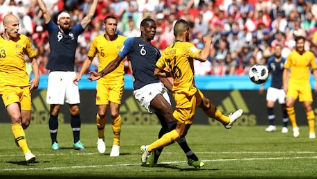 Das Eigentor von Aziz Behich 82' | Frankreich - Australien | FIFA Fussball-Weltmeisterschaft Russland 2018™