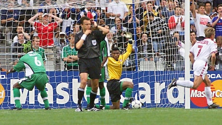 Brian Laudrup Goal 12' | Nigeria vs Denmark | 1998 FIFA World Cup France™