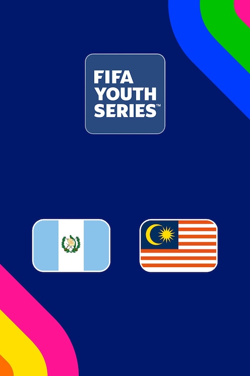 Guatemala - Malaysia | Spiel um Platz 5 | FIFA Youth Series 2025 | Spiel in voller Länge