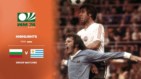 Bulgarien - Uruguay | Gruppe 3 | FIFA Fussball-Weltmeisterschaft Deutschland 1974™ | Highlights