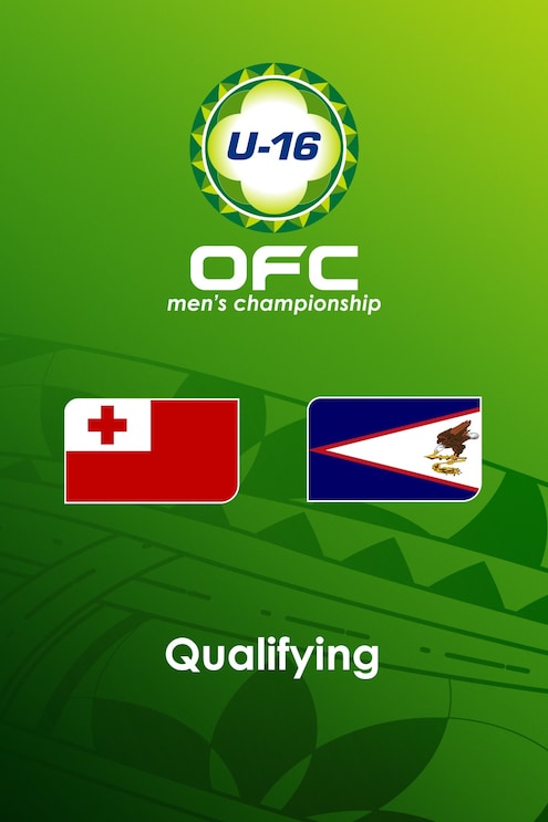 Tonga - American Samoa | Qualifikationsphase | OFC U-16 Männer-Meisterschaft 2025 | Spiel in voller Länge
