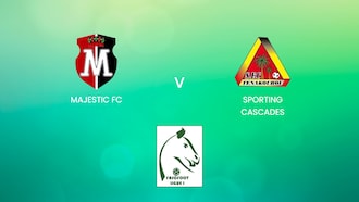 Majestic FC - Sporting Cascades