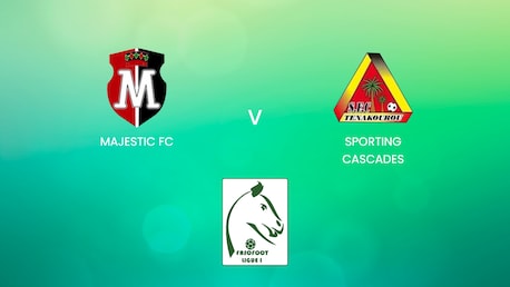 Majestic FC vs Sporting Cascades | Ligue 1 2024/25 | Burkina Faso | Partido completo
