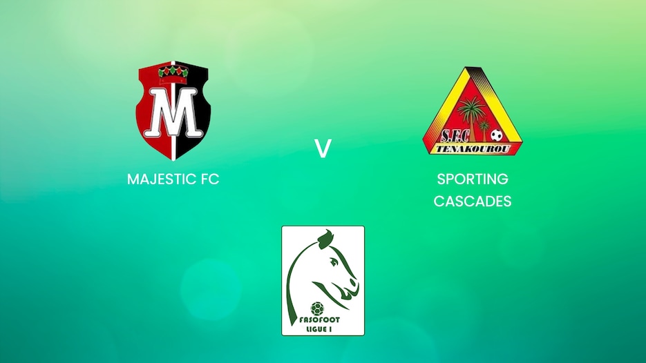 Majestic FC x Sporting Cascades | Ligue 1 2024/25 | Burkina Faso