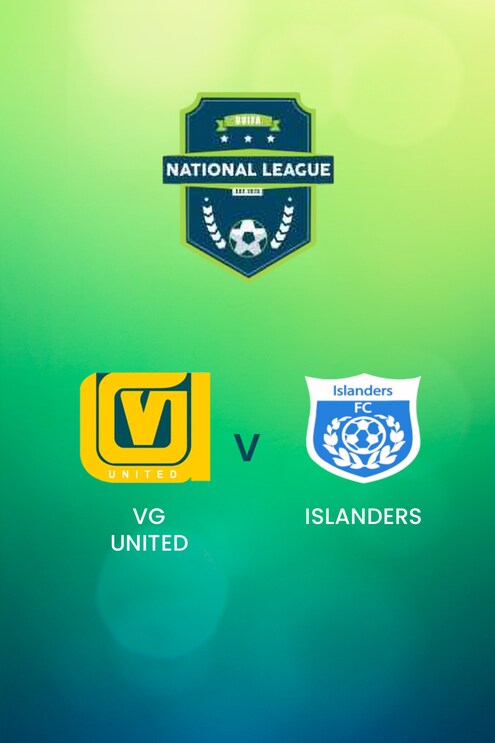 VG United - Islanders | Ligue nationale de la BVIFA 2024 | Match complet