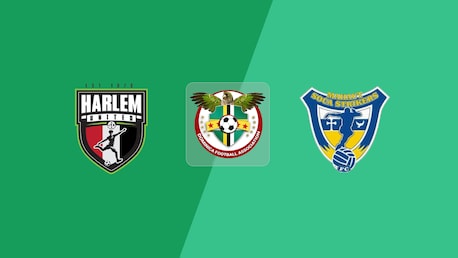 Harlem United SC - Mahaut Soca Strikers FC | DFA Premier League 2025 | Spiel in voller Länge