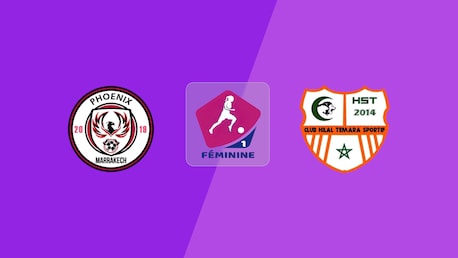 Phoenix Football Academy vs Hilal Témara | Campeonato Femenino D1 2025-26