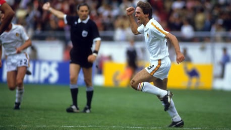 Daniel Veyt Goal 59' | Paraguay vs Belgium | 1986 FIFA World Cup Mexico™