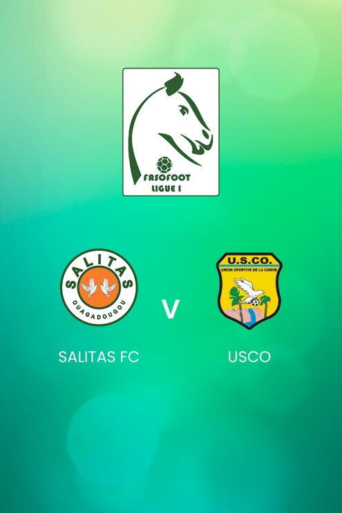 Salitas FC x USCO | Ligue 1 | Burkina Faso | Jogo completo