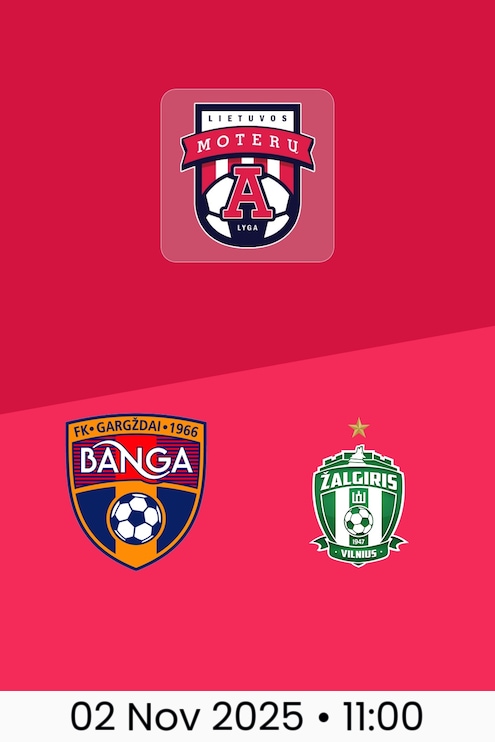 Banga v FK Žalgiris | Women's A league 2025
