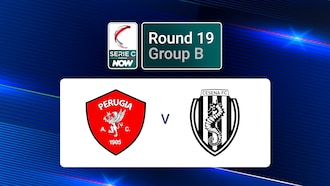 Perugia x Cesena | Grupo B | Serie C NOW | Jogo completo