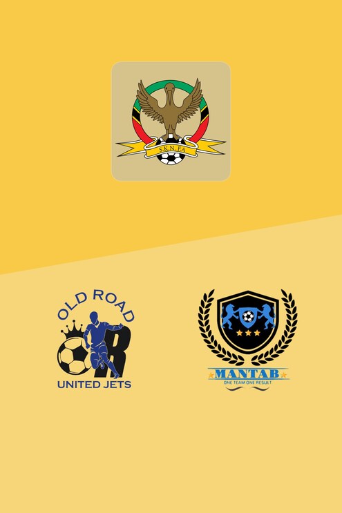 Old Road United Jets - Mantab | SKNFA Premier League 2025 | Match complet
