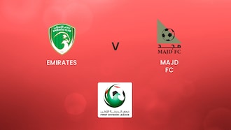 Emirates Club v Majd FC