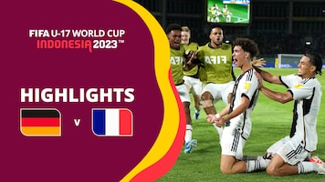 Deutschland  v Frankreich  | Finale | FIFA U-17-Weltmeisterschaft Indonesien 2023™ | Highlights