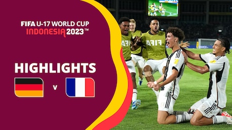 Germania v Francia  | Finale | Coppa del Mondo U-17 FIFA Indonesia 2023 | Highlights
