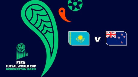 Kazakhstan - Nouvelle-Zélande | Groupe D | Coupe du Monde de Futsal de la FIFA, Ouzbékistan 2024™ | Match complet