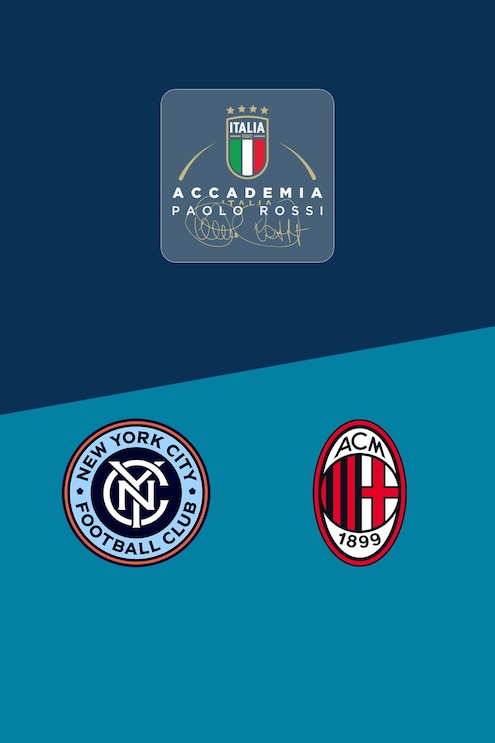 New York City FC - AC Milan | Memorial Paolo Rossi Maschile U-14 2025 | Match completo