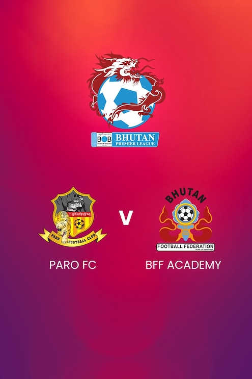 Paro FC v BFF Academy | Bhutan Premier League | Full Match Replay