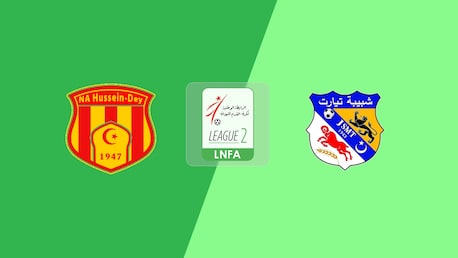 NA Hussein Dey vs JSM Tiaret | Ligue 2 2025/26 | Partido completo