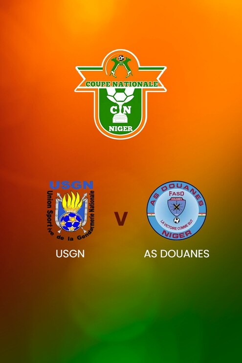 USGN vs AS Douanes | Copa Nacional 2024/25 | Partido completo