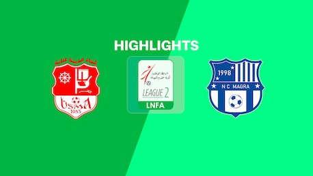 USM Annaba - NC Magra | Ligue 2 2025/26 | Highlights