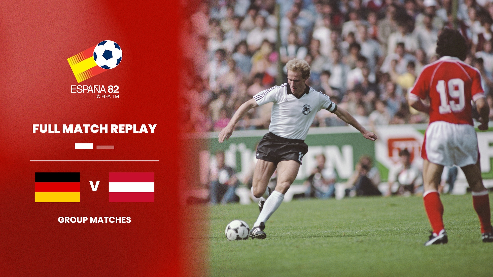 Germany FR v Austria | Group 2 | 1982 FIFA World Cup Spain™ | Full Match Replay