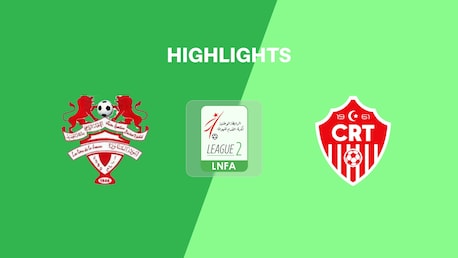 US Bechar Djedid - CR Témouchent | Ligue 2 2025/26 | Résumé vidéo