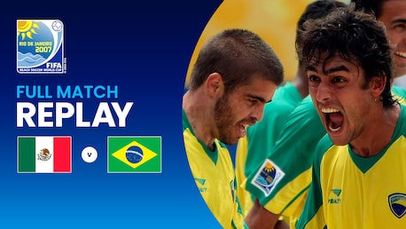 México vs Brasil | Final | Copa Mundial de Beach Soccer de la FIFA Río de Janeiro 2007™ | Partido Completo