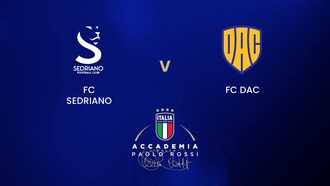 FC Sedriano - FC DAC | Memorial Paolo Rossi 2024 | Match completo