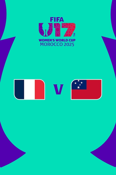 France - Samoa | Groupe D | Coupe du Monde Féminine U-17 de la FIFA, Maroc 2025™ | Match complet