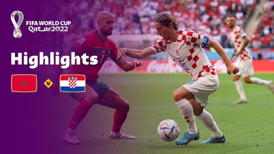 Morocco v Croatia | Group F | FIFA World Cup Qatar 2022™ | Highlights