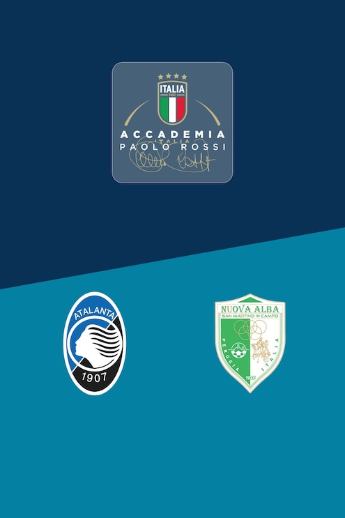 Atalanta x Nuova Alba | Memorial Paolo Rossi 2025 | Jogo completo