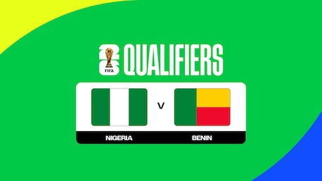 Nigeria v Benin | FIFA World Cup 26™ CAF Qualifiers | Highlights