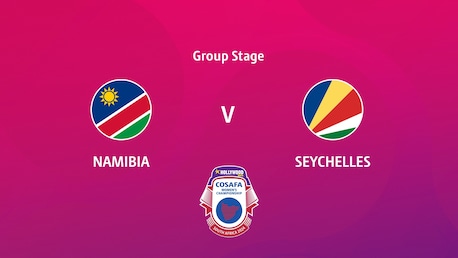 Namibia vs Seychelles | Fase de grupos HOLLYWOODBETS COSAFA Women's Championship 2024 | Partido completo