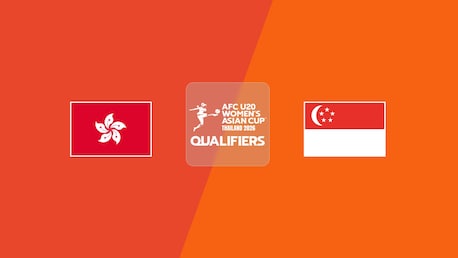 Hong Kong v Singapore | Group B | AFC Women’s U20 Asian Cup Qualifiers 2026 | Full Match Replay