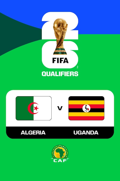 Argélia x Uganda | Eliminatórias CAF da Copa do Mundo da FIFA 26™ | Jogo completo