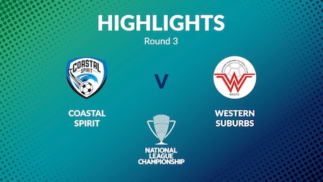 Coastal Spirit - Western Suburbs | Men's National League Championship 2024 | Résumé vidéo