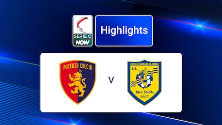 Potenza v Juve Stabia | Serie C NOW | Highlights