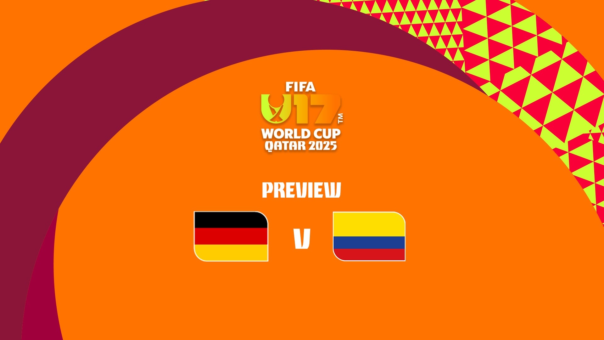 Allemagne - Colombie | Coupe du Monde U-17 de la FIFA, Qatar 2025™ | Présentation du match