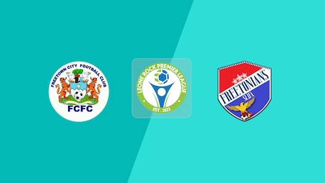 Freetown City FC - SLIFA FC | Leone Rock Premier League 2024/25 | Spiel in voller Länge