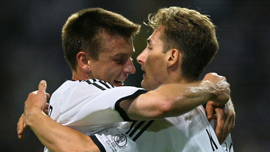 Miroslav Klose Goal 70' | Germany vs Saudi Arabia | 2002 FIFA World Cup Korea/Japan™