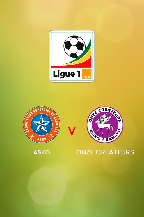 ASKO x Onze Createurs | Championnat National Ligue 1 Orange 2024/25 | Mali | Jogo completo