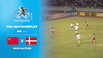 RP China vs Dinamarca