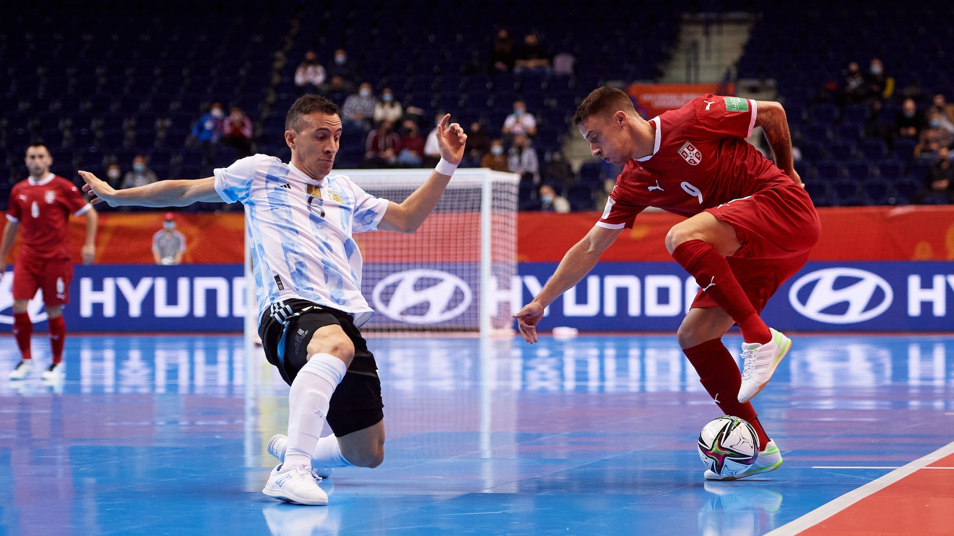 Argentina vs Serbia | Grupo F | Copa Mundial de Futsal de la FIFA Lituania 2021™ | Highlights