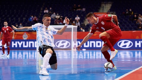Argentina v Serbia | Group F | FIFA Futsal World Cup Lithuania 2021™ | Highlights