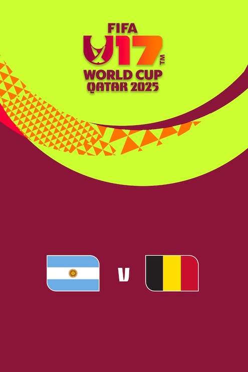 Argentine - Belgique | Coupe du Monde U-17 de la FIFA, Qatar 2025™ | Match complet