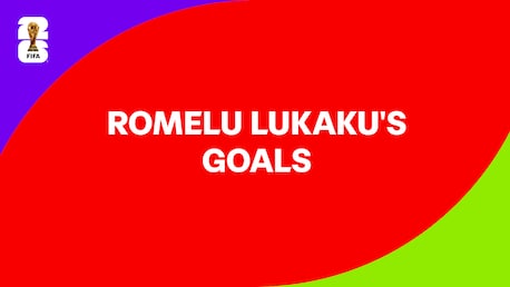 Romelu Lukakus Präzision