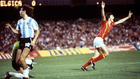 Gol di Erwin Vandenbergh 63' | Argentina vs Belgio | Coppa del Mondo FIFA Spagna 1982™